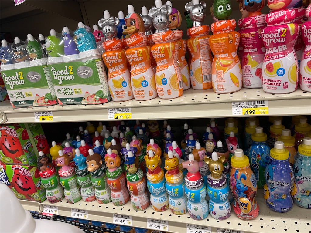 アメリカのお土産orお出かけのおともに♪子どもが喜ぶgood2grow