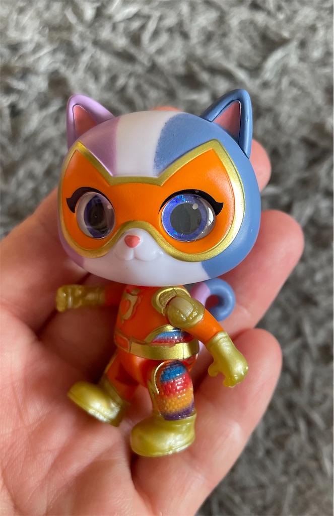 ディズニー☆日本未発売☆スーパーキティのおもちゃが可愛い