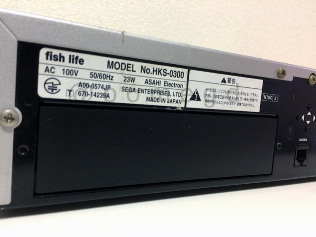 業務用ドリームキャスト「fish life」分解編 - はじまりはビープ音