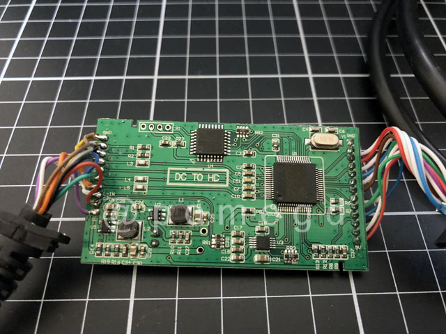 ドリキャス用hdmiケーブル Hd Link Cable For Dreamcast にスイッチ追加して非対応ソフトを遊ぶ はじまりはビープ音