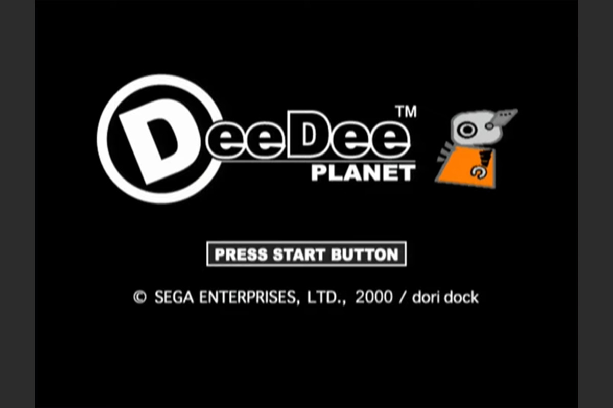 発売中止のドリキャスタイトル「Dee Dee Planet」の開発中ロムが