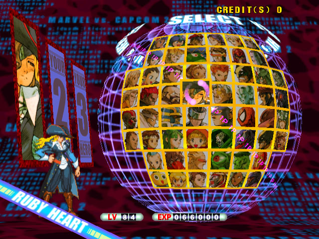 NAOMI版「MARVEL VS. CAPCOM 2」全キャラ解禁オペコマの謎ともう