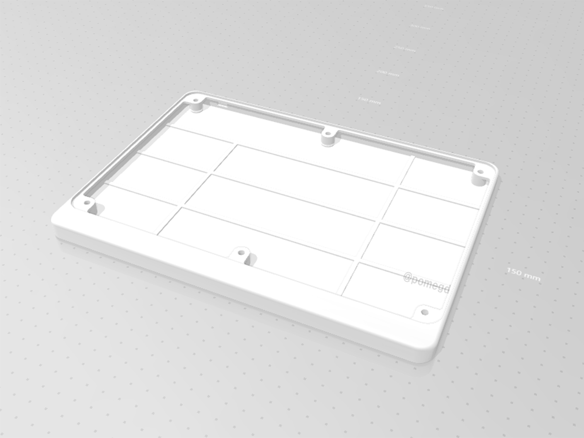 売り切りセール】Flatbox v2 ホワイト 自作レバーレス 薄型