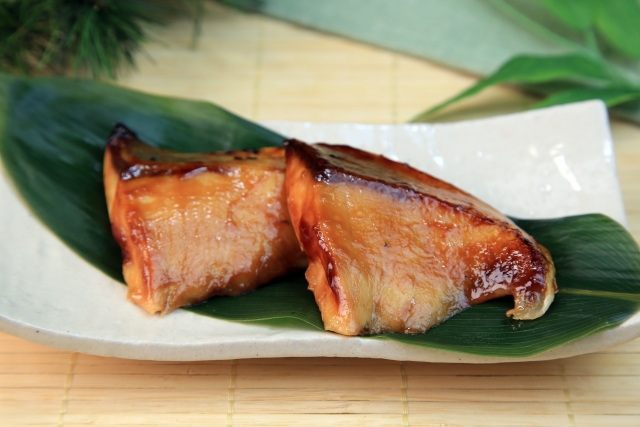 焼かないぶりの照り焼き