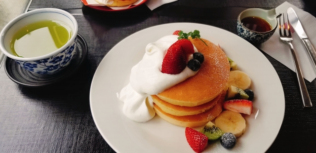 ラヴィット】ふわもちパンケーキのレシピ！ホテルニューオータニ直伝