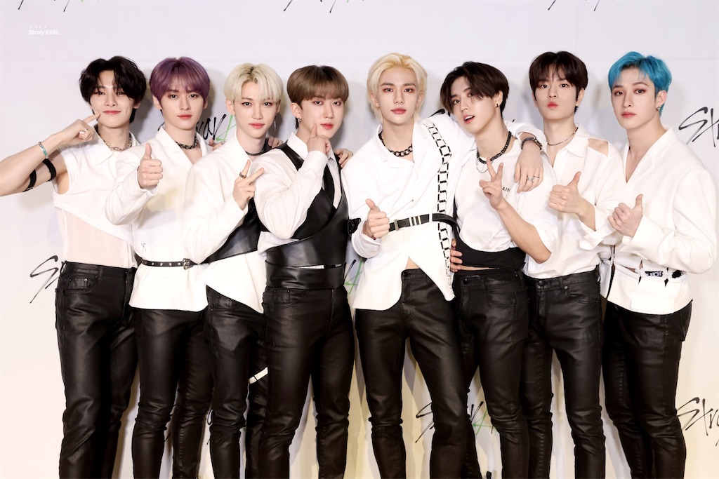 2種類選べる Stray Kids スキズ ヒョンジン着用 MANIAC ライブ衣装