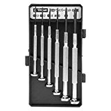 E-Value 精密ドライバーセット 6本組 -1・-1.2・-1.6・+00・+1mm ED-20 E-Value 精密ドライバーセット 6本組 -1・-1.2・-1.6・+00・+1mm ED-20
