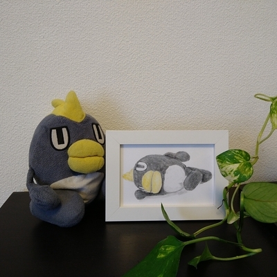 色鉛筆画】№12 重要人物からの依頼 - たぬちゃんの怠惰な日常