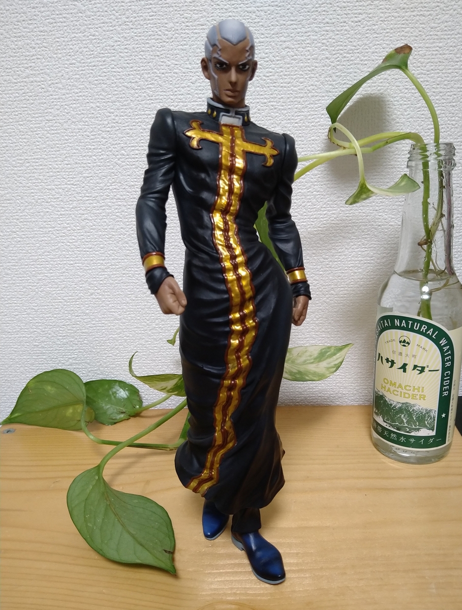 プッチ神父 一番くじ フィギュア ジョジョ 一番くじ ラストワン プッチ