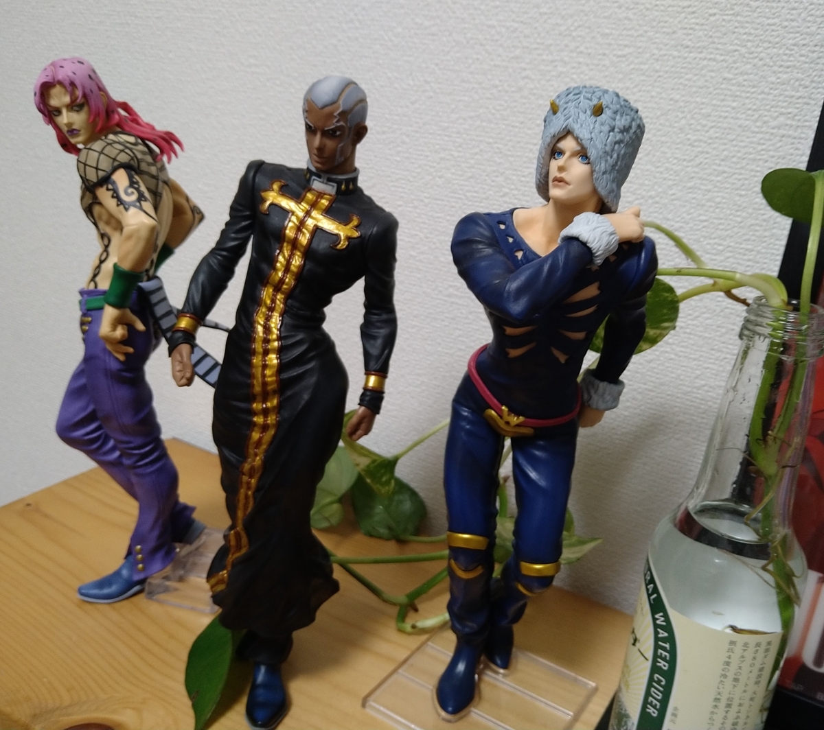 趣味】ジョジョ一番くじその後2 そして悲しみ・・・（写真多め） - た