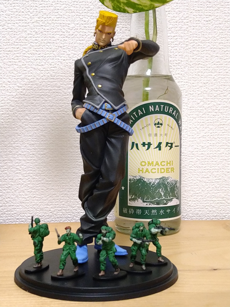 ジョジョの奇妙な冒険 スタチュー・レジェンド 虹村形兆 フィギュア 新品未開封 スタチューレジェンド『ジョジョの奇妙な冒険 第4部』「虹村形兆