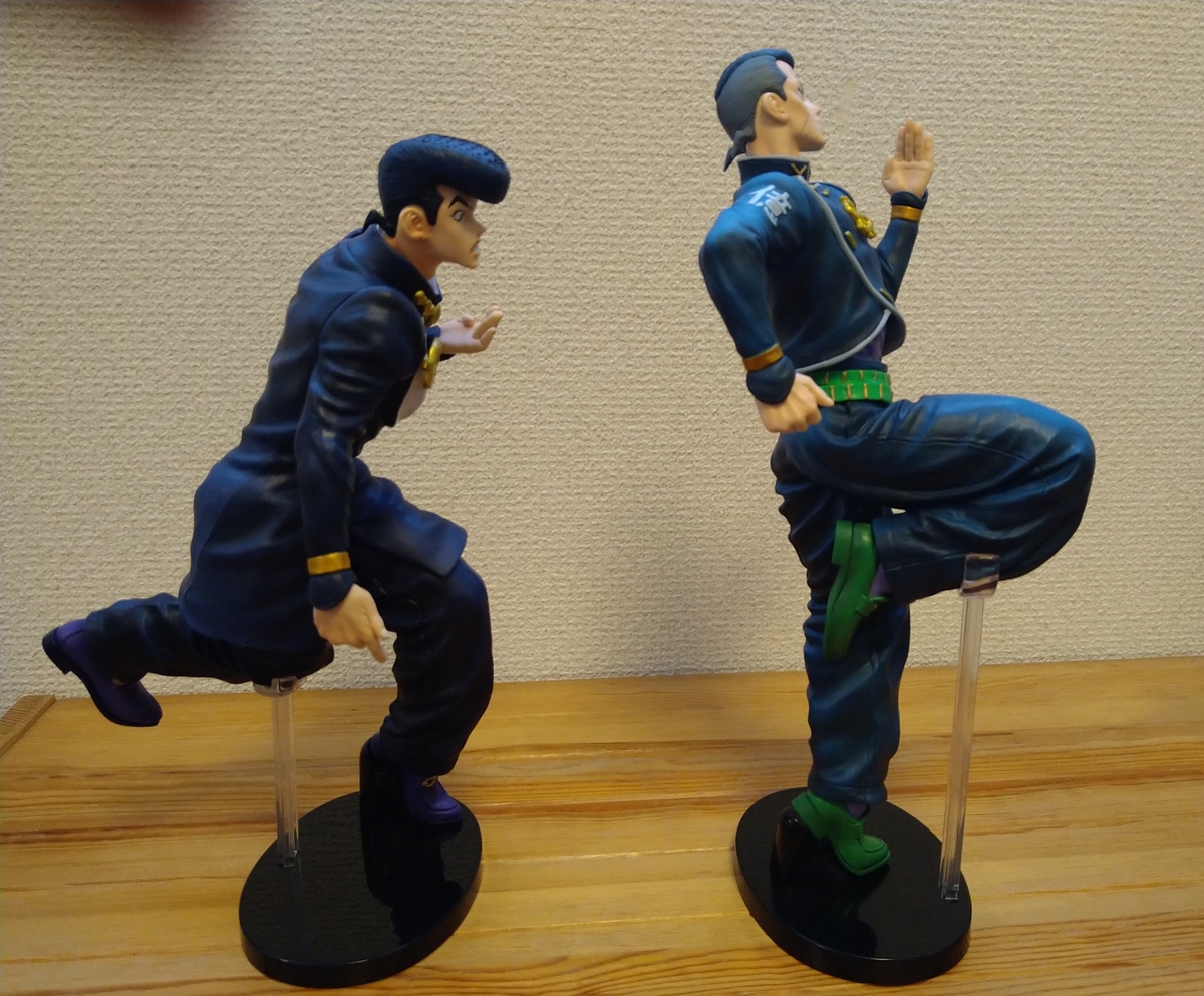 趣味全開】メルカリ購入品（ジョジョの奇妙な冒険） - たぬちゃんの