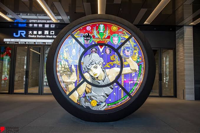 大阪駅に「噴水小僧」パブリックアート完成（ジョジョの奇妙な冒険