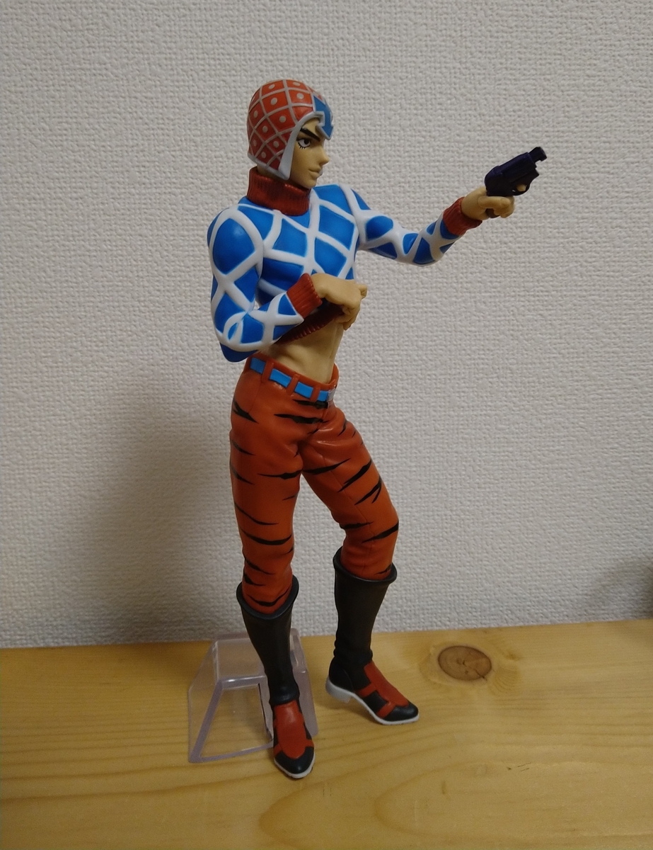 趣味全開】ジョジョの奇妙な冒険の祭壇（5部）完成！（写真多め