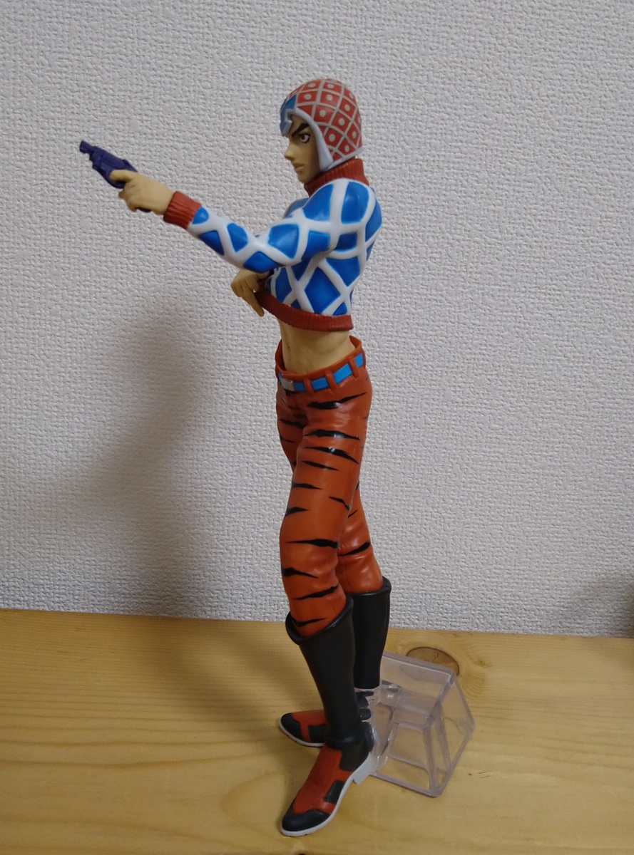 趣味全開】ジョジョの奇妙な冒険の祭壇（5部）完成！（写真多め