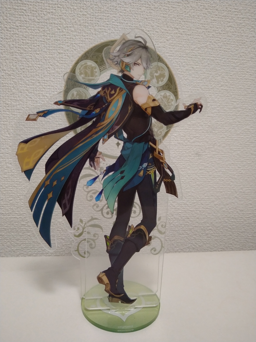 趣味全開】原神グッズを飾りました。買ってよかった2024 - たぬ