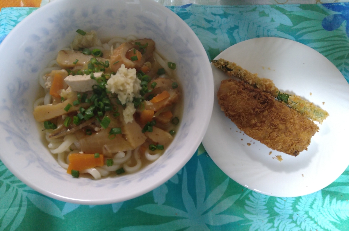 しっぽくうどん