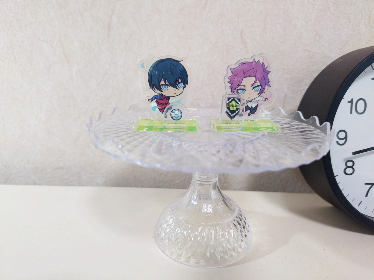 ブルーロック2ピースアクリルスタンド 糸師冴 糸師凛 アクスタ