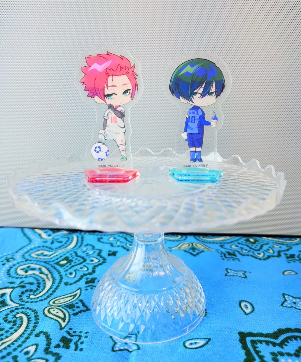 ブルーロック×セリア アクリルスタンド アクスタ ちびキャラ ミニキャラ 糸師冴 糸師凛 糸師兄弟