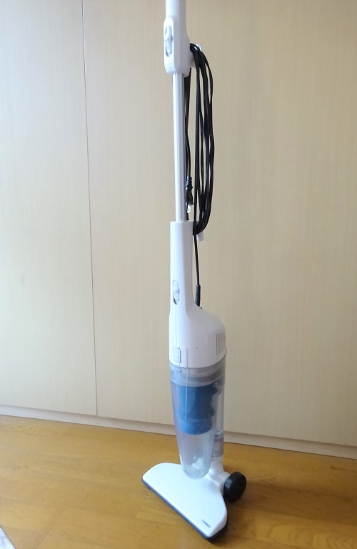 【一人暮らし】スティック掃除機が一番コスパがいい。買ってよかった家電 - そろそろアレな世代の話をしようかのアイキャッチ画像