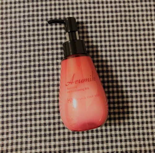 ドンキで売ってた アルミック ヘアミルクを使ってみた そろそろアレな世代の話をしようか