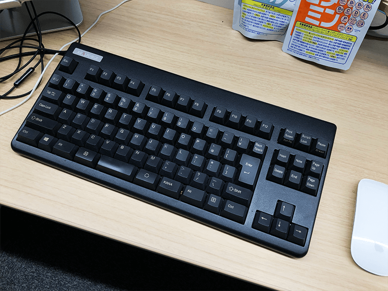 リアルフォースのキーボード