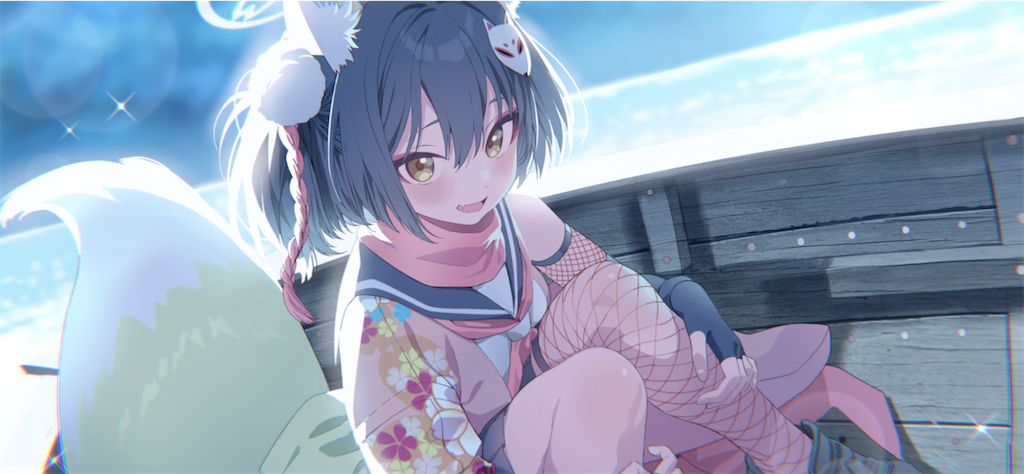 ブルーアーカイブ ブルアカ 百鬼夜行連合学院1年・忍術研究部 久田イズナ コスプレ衣装 コスチューム 演出服 アニメ ゲーム ハロウィン cosplay 変装 ブルーアーカイブ ブルアカ 百鬼夜行連合学院1年・忍術研究部 久田