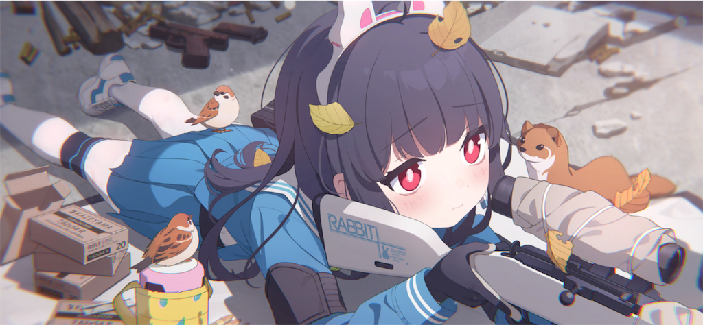 SRT:『RABBIT小隊』を解説する! - ぽむぜろアーカイブ