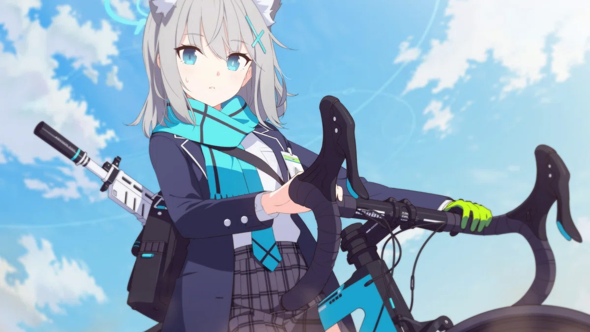 砂狼シロコ B2タペストリー ブルーアーカイブ -Blue Archive