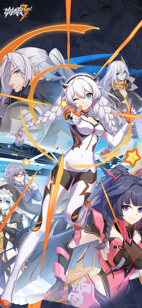 火を追う十三英傑】「千劫」 紹介公開！ Honkai Impact 3rd