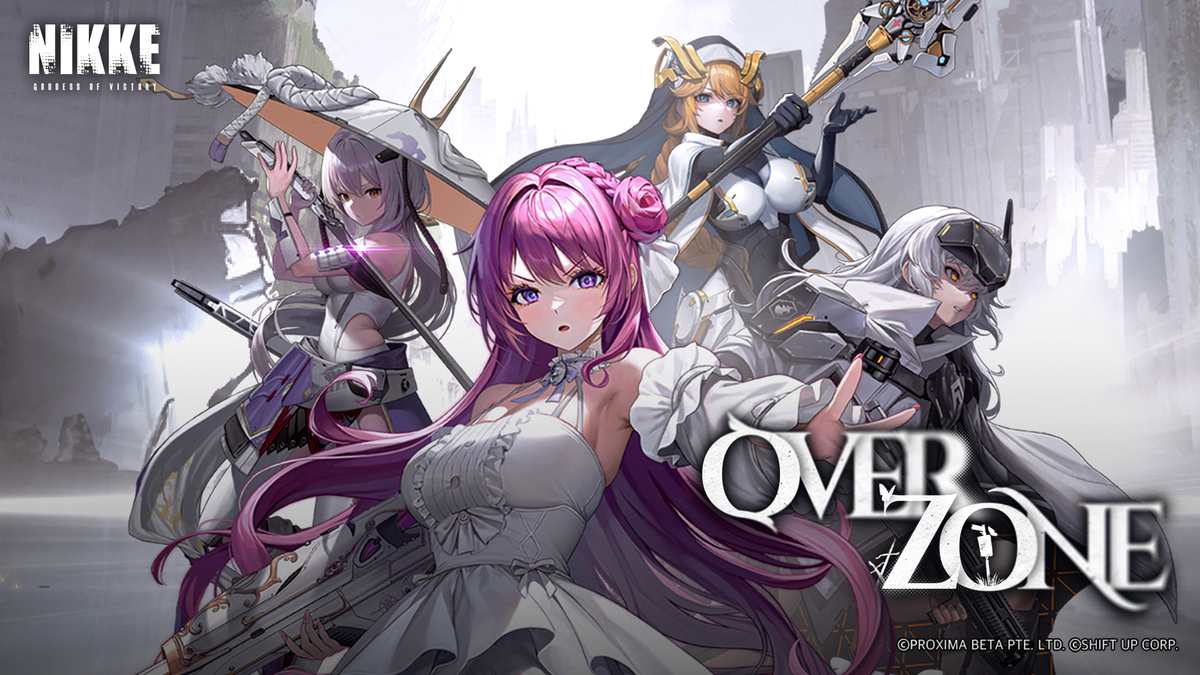 世界を制覇する NIKKEN NIKKE】0.5周年イベントストーリー「OVER ZONE」を読みかえす！ - ぽ