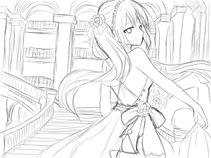 遊戯王カードの閃刀姫レイちゃんとロゼちゃんを描きました イラスト練習122日目 独学 ではじめるイラストレーター カッコカリ