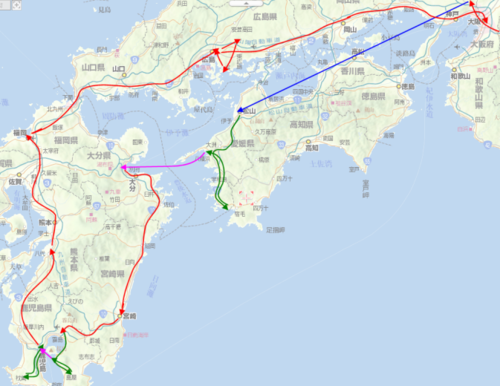 全行程図