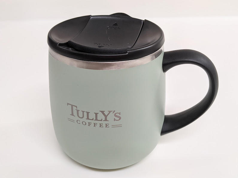 TULLY&#39;S COFFEE - haru☆タリーズ 福袋 2021 ステンレスタンブラー(ピスタチオ) 他 開梱 設置?無料 】 TULLY'S ステンレスタンブラー タリーズ 2021