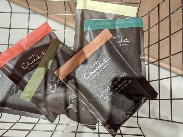 ホテルショコラのベルベタイザー、買っちゃいました♬ お味は