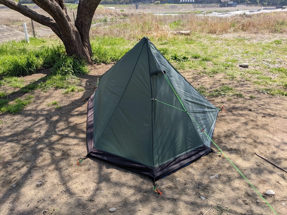 GeerTop 軽量ワンポールテント - 徒歩ソロキャンプ GeerTop 軽量ワンポールテント - 徒歩ソロキャンプ