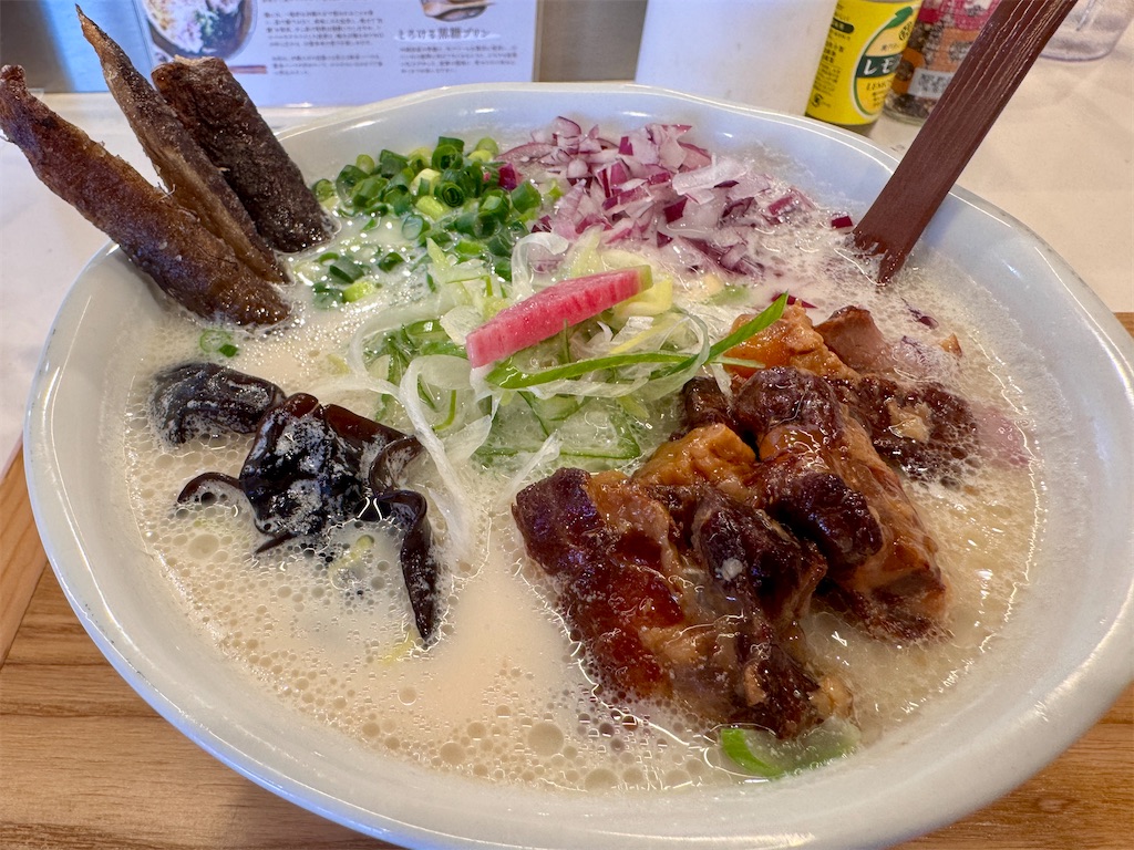 沖縄移住生活 ～貝出汁そばキセキ北谷店～ - ぷげんの趣味ブログ
