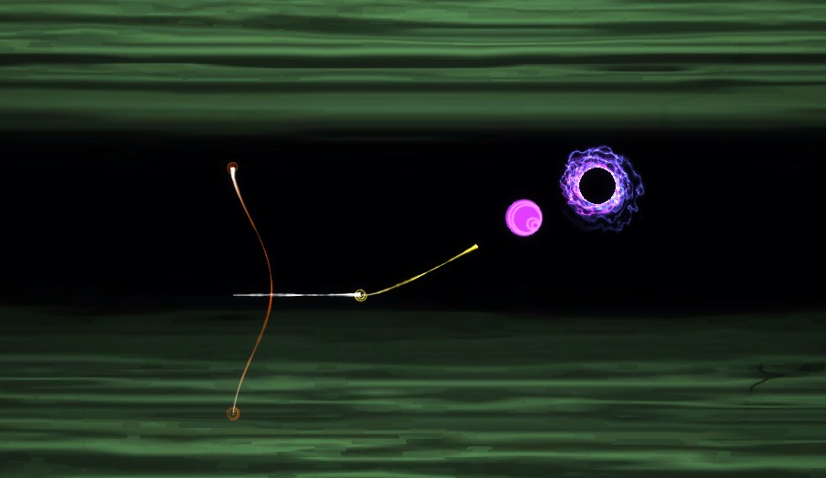 『String Theory』クリア Pongeponge