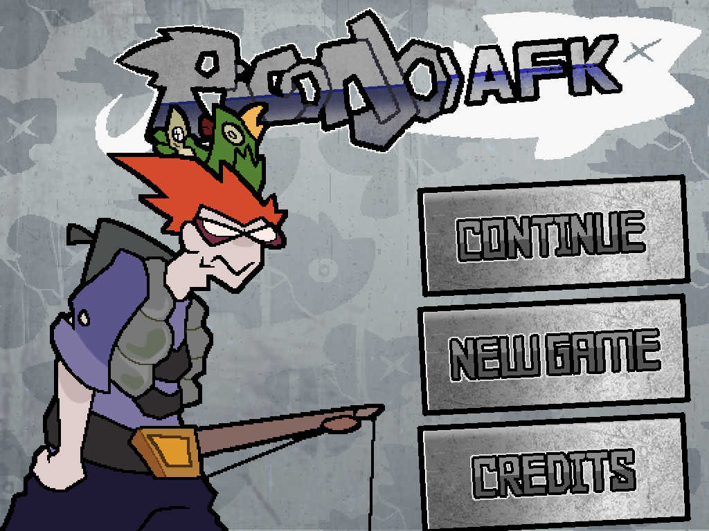 Piconjo: AFK タイトル画面