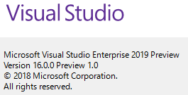 バージョン情報