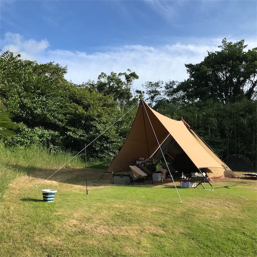 北海道キャンプ旅のお供、サーカスSTDXとコネクトタープの話 北海道キャンプ旅のお供、サーカスSTDXとコネクトタープの話