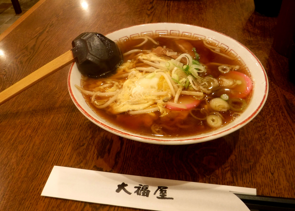 岐阜で見つけた絶品ローカルグルメ【大福屋】