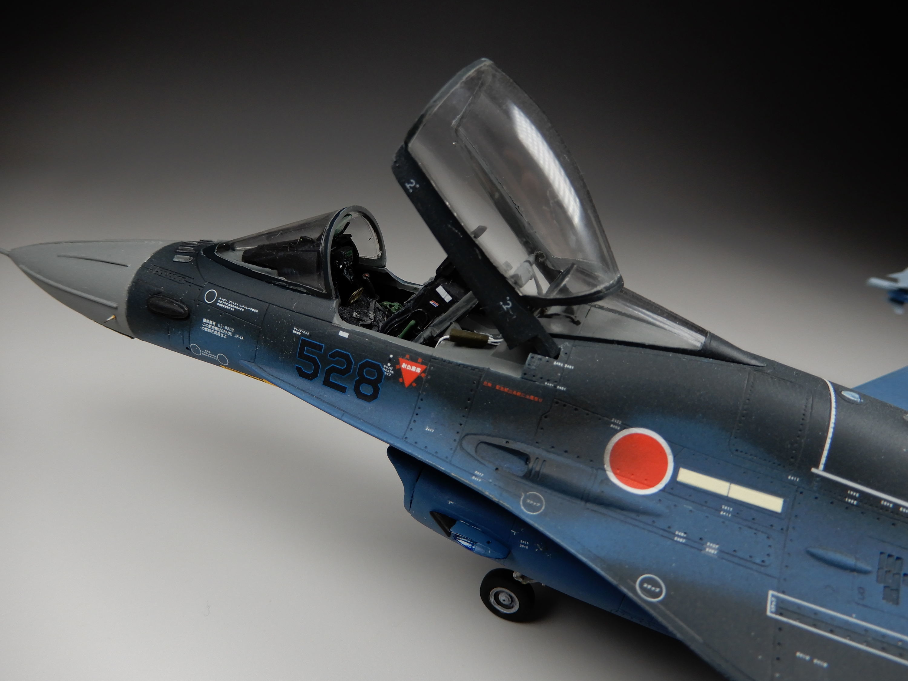 F-2 Viper Zero ハセガワ1/48 - ポン吉さんの趣味日誌