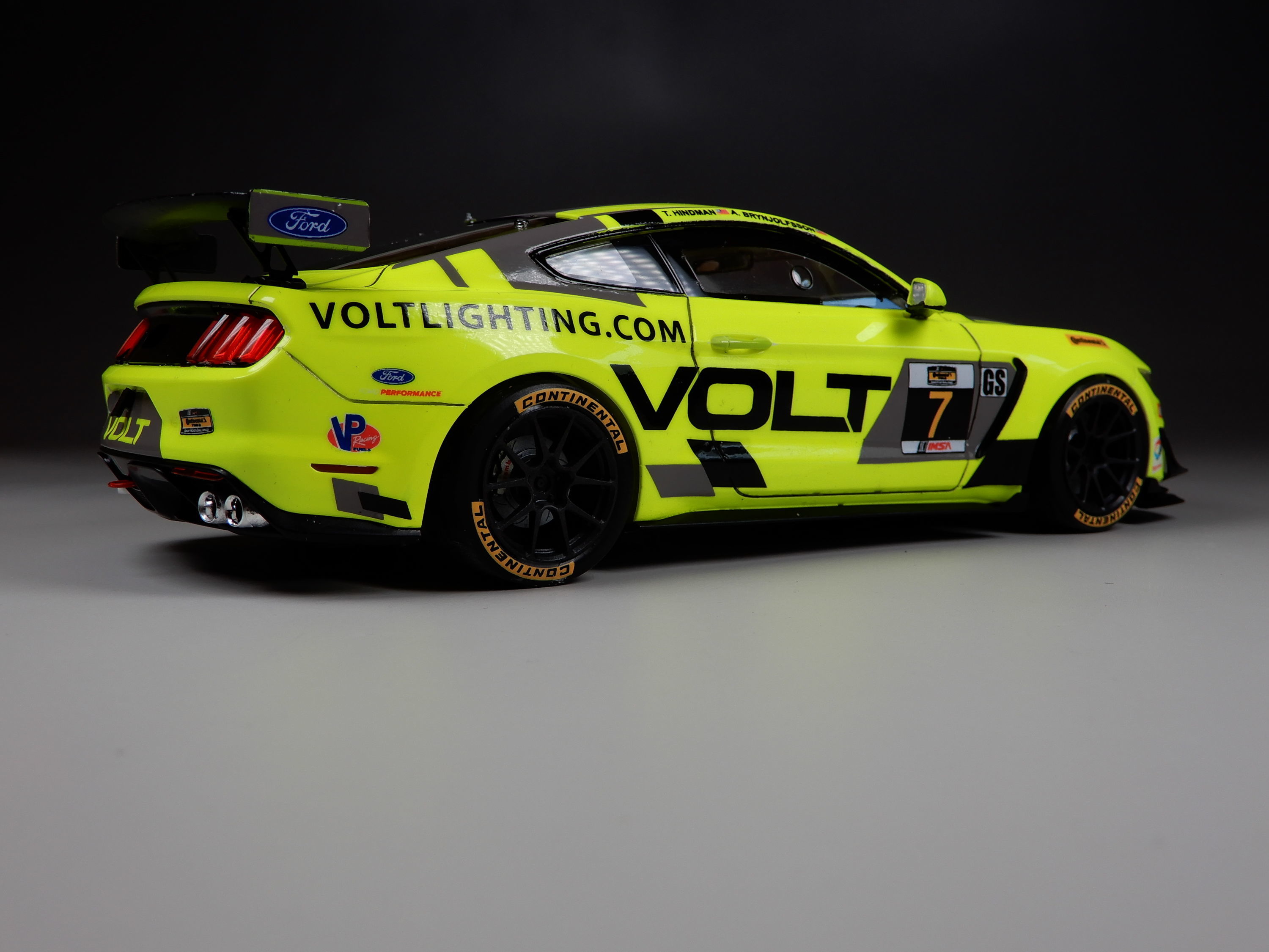 1/24 タミヤ FORD MUSTANG GT4 IMSA #7 - メルカリ