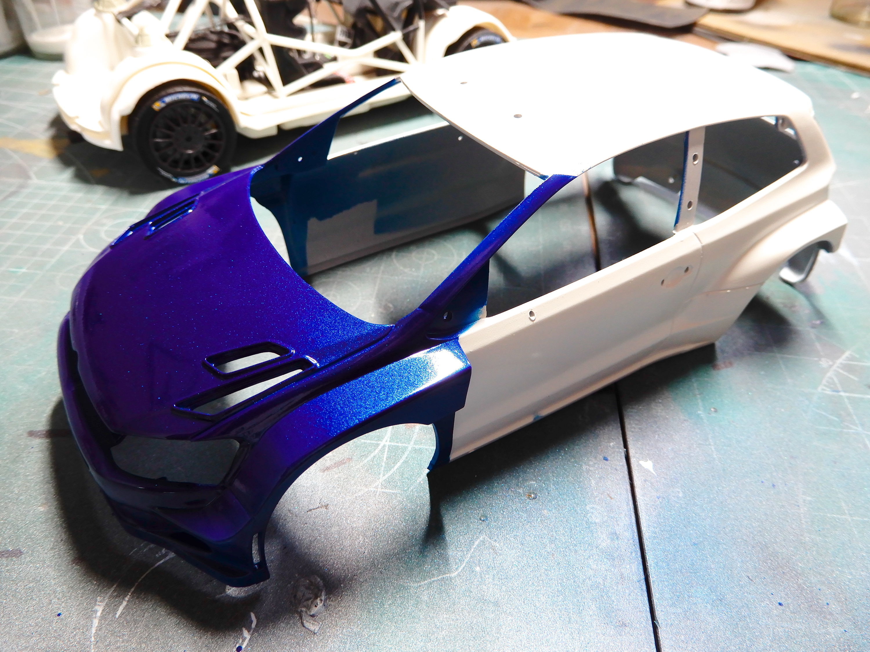 VOLKSWAGEN POLO R WRC 2015 BELKITS 1/24 - ポン吉さんの趣味日誌
