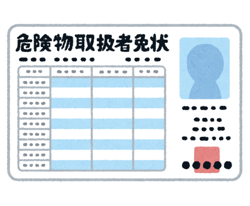 資格取得 アラフィフおやじが危険物取扱者乙４を取得するためにやったこと 思い立ったらブログ書こう