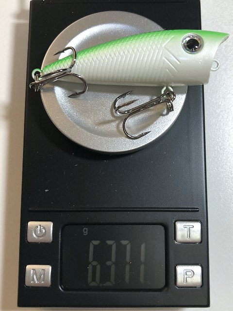セリアのポッパーを買ってみた 簡単にスプラッシュができそう 100均で揃えたタックルだけでバスは釣れるのか 思い立ったらブログ書こう
