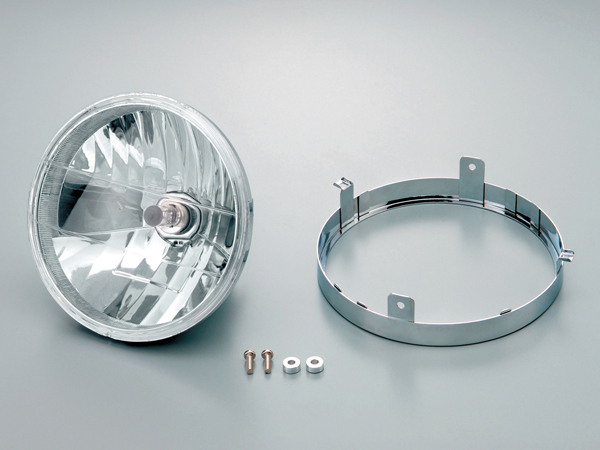 マルチリフレクターヘッドライト ぽんこつノート