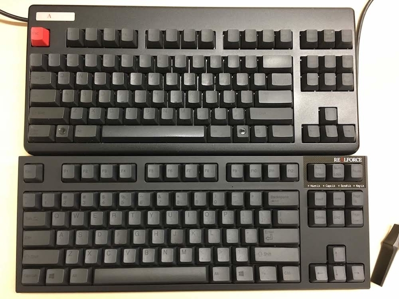 PFU Limited EditionのREALFORCE R2を買ってみたけどめちゃくちゃ凄かった！ - ポンコツエンジニアのごじゃっぺ開発日記。