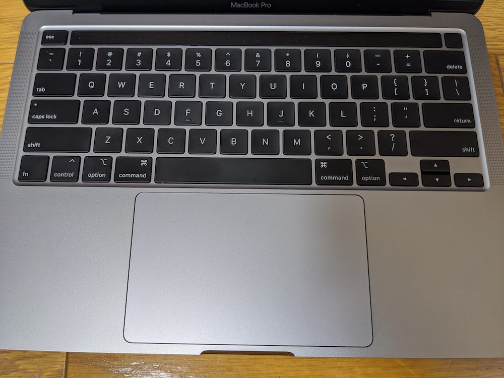 レビュー】13インチMacBook Pro 2020を購入して一ヶ月経ちました